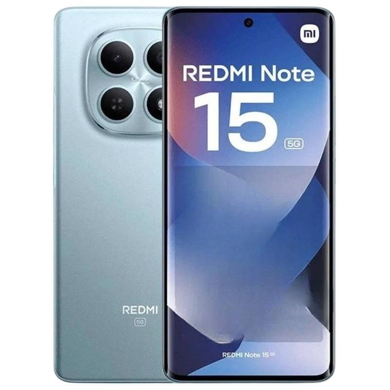 Xiaomi Redmi Note 15 5G 12GB/512GB Bleu 6,77 pouces OLED 120Hz 108MP 5800mAh 45W NFC