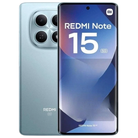 Xiaomi Redmi Note 15 5G 12GB/512GB Bleu 6,77 pouces OLED 120Hz 108MP 5800mAh 45W NFC