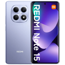 Xiaomi Redmi Note 15 4G 8GB/256GB Lilas 6,77 pouces 120Hz 50MP 5800mAh 45W NFC