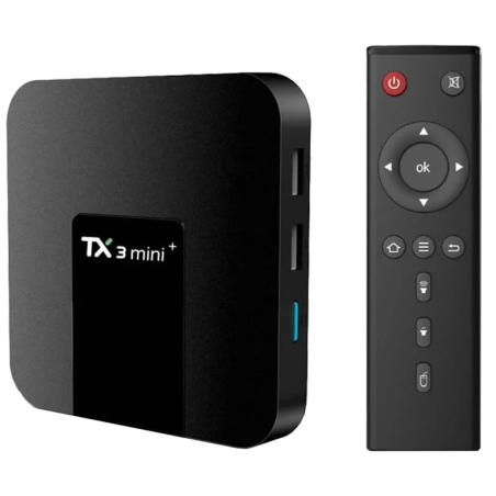 Tanix TX3 Mini Plus 4GB/64GB Android 11 4K WiFi double bande Bluetooth S905W2 TV Box