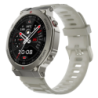 Black Shark GS3 Ultra Argent 1,43 pouces AMOLED GPS 18 jours +160 sports 5ATM IP69K Smartwatch