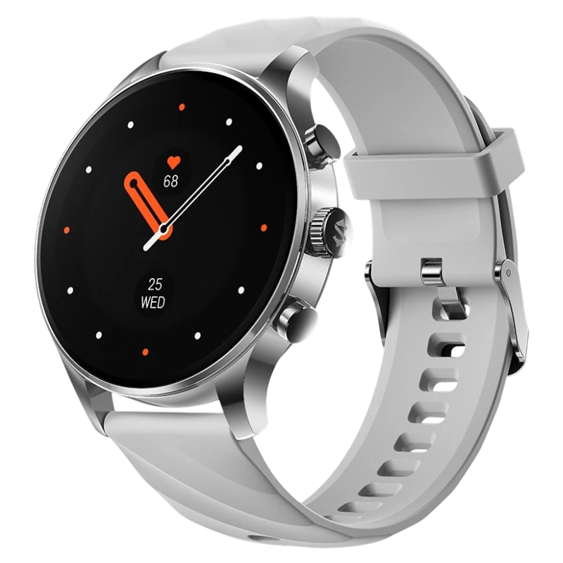 Black Shark S3 Classic Argent 1,43 pouces AMOLED 16 jours +120 sports 3ATM Smartwatch