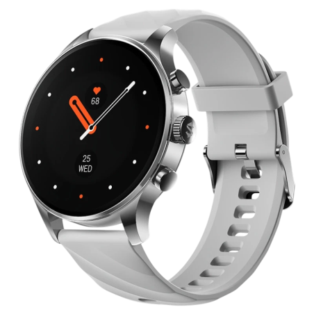 Black Shark S3 Classic Argent 1,43 pouces AMOLED 16 jours +120 sports 3ATM Smartwatch