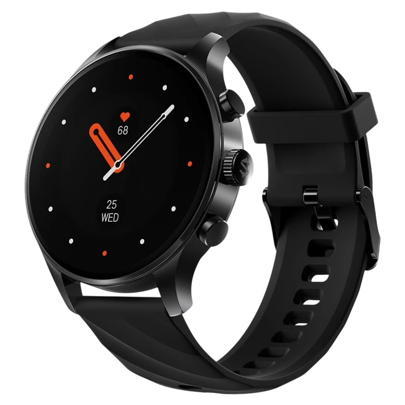 Black Shark S3 Classic Noir 1,43 pouces AMOLED 16 jours +120 sports 3ATM Smartwatch