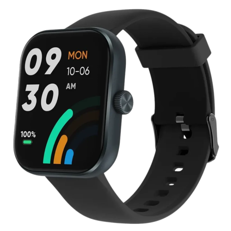 Black Shark GTS Noir 1,85 pouces AMOLED GPS +100 sports 3ATM Smartwatch