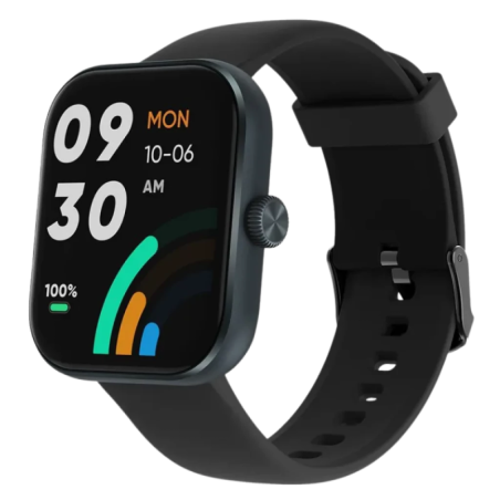 Black Shark GTS Noir 1,85 pouces AMOLED GPS +100 sports 3ATM Smartwatch