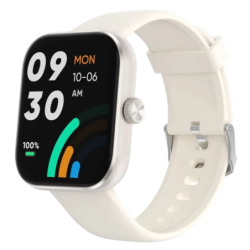 Black Shark GTS Argent 1,85 pouces AMOLED GPS +100 sports 3ATM Smartwatch