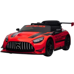 Mercedes AMG GT3 Rouge 12V 2 moteurs 5km/h 30kg Voiture électrique pour enfants
