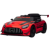 Mercedes AMG GT3 Rouge 12V 2 moteurs 5km/h 30kg Voiture électrique pour enfants