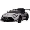 Mercedes AMG GT3 Gris 12V 2 moteurs 5km/h 30kg Voiture électrique pour enfants