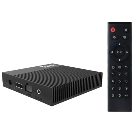 Tanix X4 4GB/64GB Android 11 4K WiFi double bande Bluetooth S905X4 TV Box