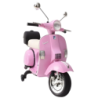 Vespa  PX150 12V Rose - Moto électrique pour enfants