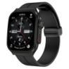 OV88 Noir Bracelet Silicone 2,01 pouces 7 jours +120 sports IP67 - Montre connectée