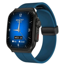 OV88 Bleu 2,01 pouces Appels Bluetooth 7 jours +120 sports IP67 - Montre connectée