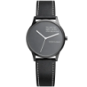 TN99 Bracelet en cuir Noir 1,43 pouces AMOLED 5 jours +100 sports IP67 - Montre connectée