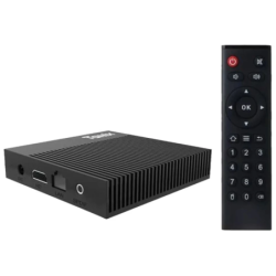Tanix X4 4GB/32GB Android 11 4K WiFi double bande Bluetooth S905X4 TV Box