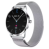 TN99 Bracelet Milanais Argent 1,43 pouces AMOLED Appels Bluetooth 5 jours +100 sports IP67 - Montre connectée