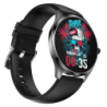 TN99 Bracelet Silicone Noir 1,43 pouces AMOLED Appels Bluetooth 5 jours +100 sports IP67 - Montre connectée