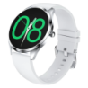 TN99 Bracelet Silicone Argent 1,43 pouces AMOLED 5 jours +100 sports IP67 - Montre connectée