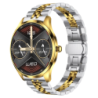 TN99 Bracelet Métal Doré 1,43 pouces AMOLED Appels Bluetooth 5 jours +100 sports IP67 - Montre connectée