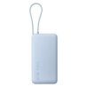 Xiaomi Power Bank Bleu glacier avec câble intégré 20000mAh 67W