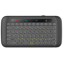 Mini clavier sans fil H20 Rétroéclairé
