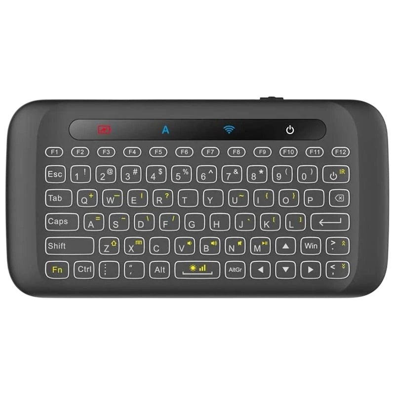 Mini clavier sans fil H20 Rétroéclairé