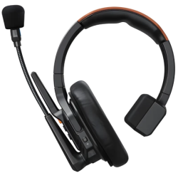 COMICA Seekcom S1 Système Intercom avec Micro Sans Fil et Casque Professionnel 500m de portée 12h