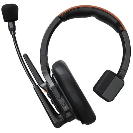COMICA Seekcom S1 Système Intercom avec Micro Sans Fil et Casque Professionnel 500m de portée 12h