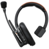 COMICA Seekcom S1 Système Intercom avec Micro Sans Fil et Casque Professionnel 500m de portée 12h