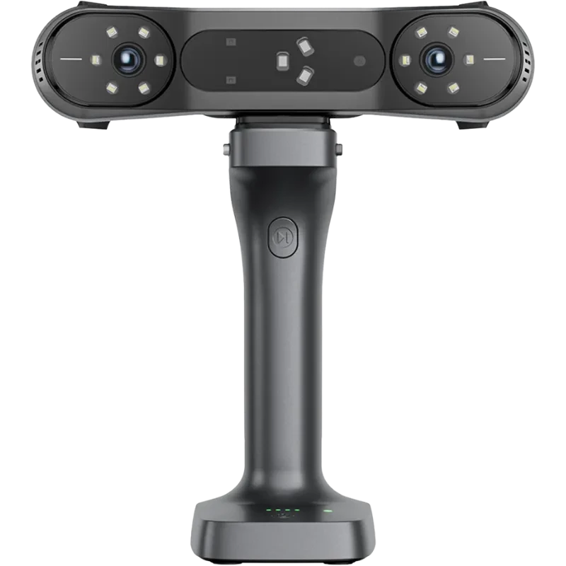 Creality RaptorX - Scanner 3D portable avec 41 lignes laser bleues et lumière structurée NIR