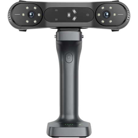 Creality RaptorX - Scanner 3D portable avec 41 lignes laser bleues et lumière structurée NIR