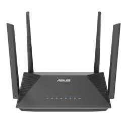 ASUS RT-AX52 Pro AX3000 WiFi 6 compatible avec AiMesh 4 ports Gigabit 4 antennes Routeur double bande