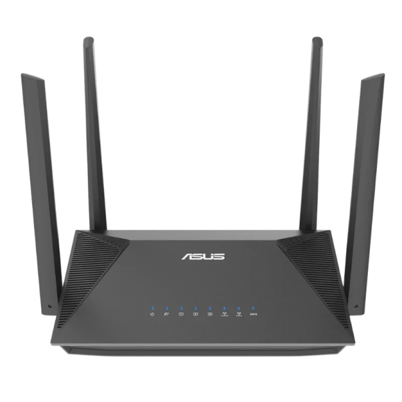 ASUS RT-AX52 Pro AX3000 WiFi 6 compatible avec AiMesh 4 ports Gigabit 4 antennes Routeur double bande