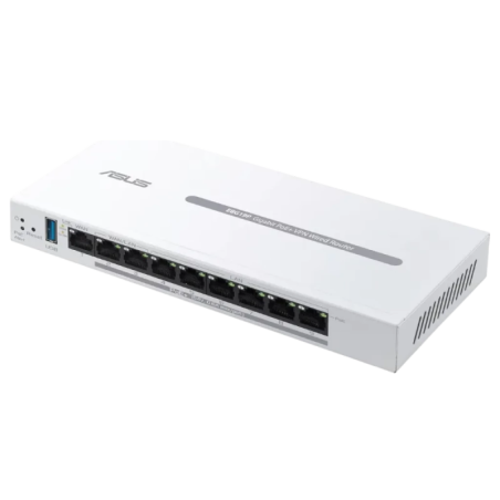 ASUS ExpertWiFi EBG19P avec 8 ports PoE+ Routeur VPN Gigabit
