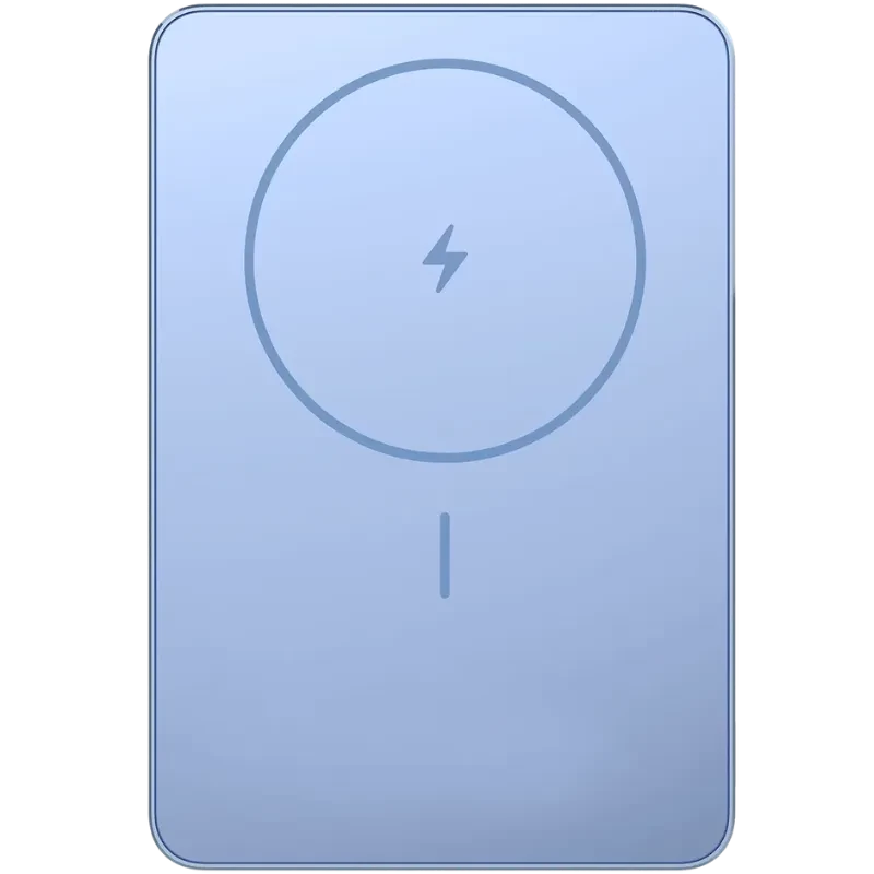 Xiaomi Ultra Slim Magnetic Bleu 5000mAh 22,5W MagSafe Power Bank