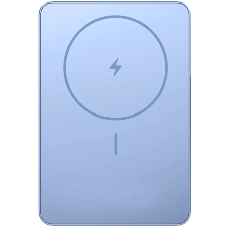 Xiaomi Ultra Slim Magnetic Bleu 5000mAh 22,5W MagSafe Power Bank