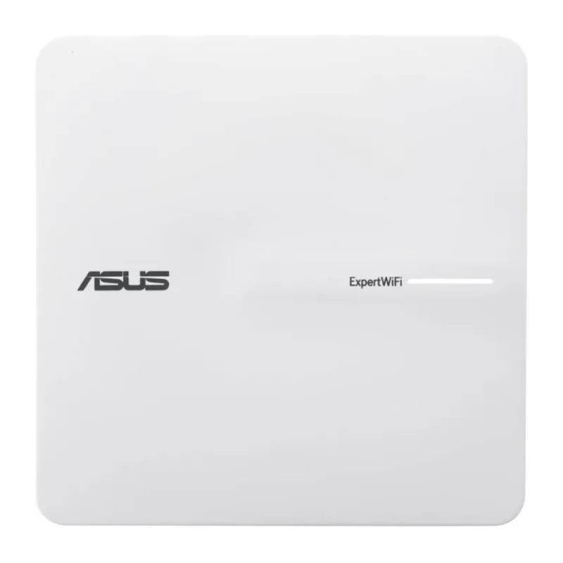 ASUS ExpertWiFi EBA63 AX3000 PoE WiFi 6 1 port Gigabit 4 antennes Point d'accès sans fil