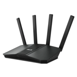 ASUS RT-BE55 WiFi 7 compatible avec AiMesh 3600Mbps 5 ports 2,5G 4 antennes Routeur double bande
