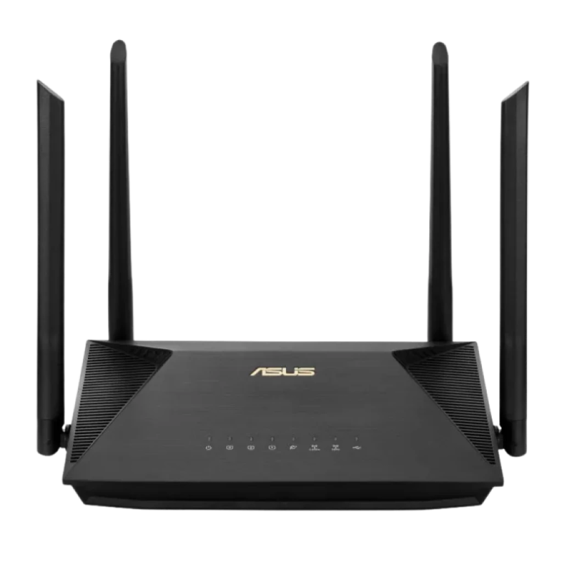 ASUS RT-AX53U (AX1800) WiFi 6 1 port Gigabit 4 antennes Routeur double bande
