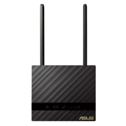 ASUS 4G-N16 N300 4G LTE WiFi 4 1 port Gigabit 2 antennes Routeur réseau mobile