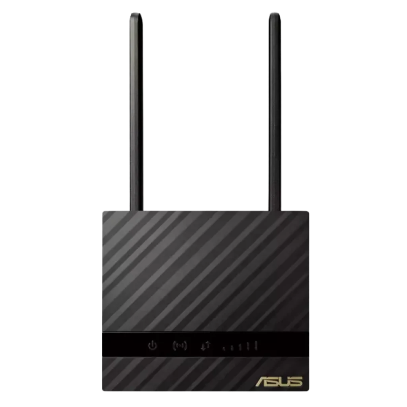 ASUS 4G-N16 N300 4G LTE WiFi 4 1 port Gigabit 2 antennes Routeur réseau mobile