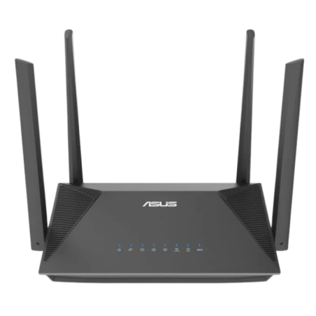 ASUS RT-AX52 (AX1800) WiFi 6 compatible avec AiMesh 4 ports Gigabit 4 antennes Routeur double bande