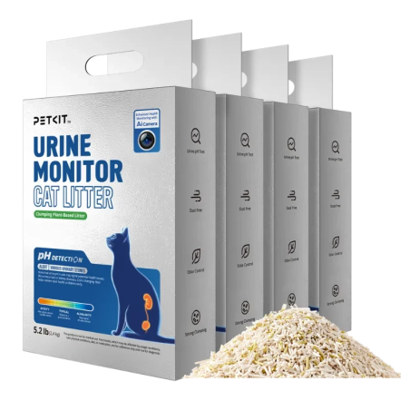 PETKIT Litière pour chats Moniteur d'urine (Pack x4)