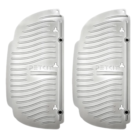 PETKIT Ramasse-litière Magnétique pour Chats P99021 pour Pura Max 2/Purabot Max Pro 2 (Pack x2)