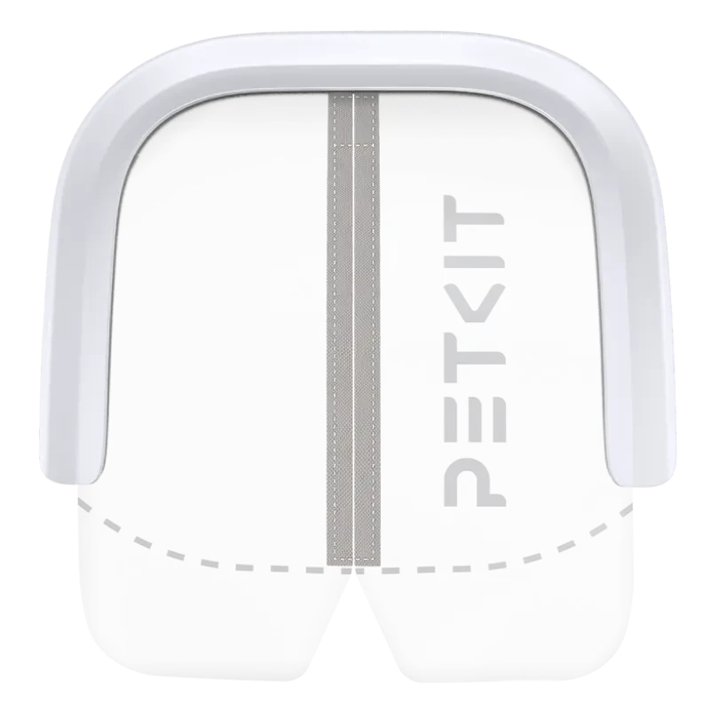 PETKIT Rideau magnétique anti-poussière 2.0 pour Pura Max/Pura Max 2/Purobot Max Pro