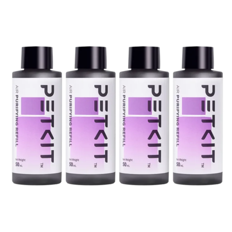 Petkit P9214 Recharge concentrée pour purificateur d'air 50 ml (4 unités)