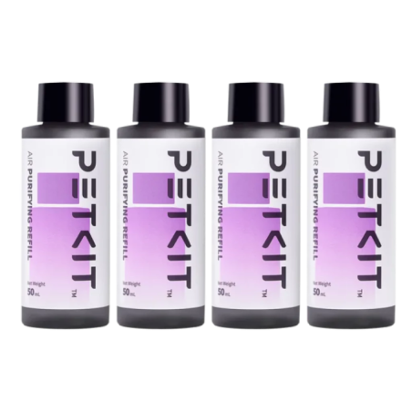 Petkit P9214 Recharge concentrée pour purificateur d'air 50 ml (4 unités)