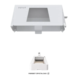Hotte à entrée frontale PETKIT pour PETKIT Purobot Crystal Duo