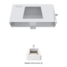 Hotte à entrée frontale PETKIT pour PETKIT Purobot Crystal Duo